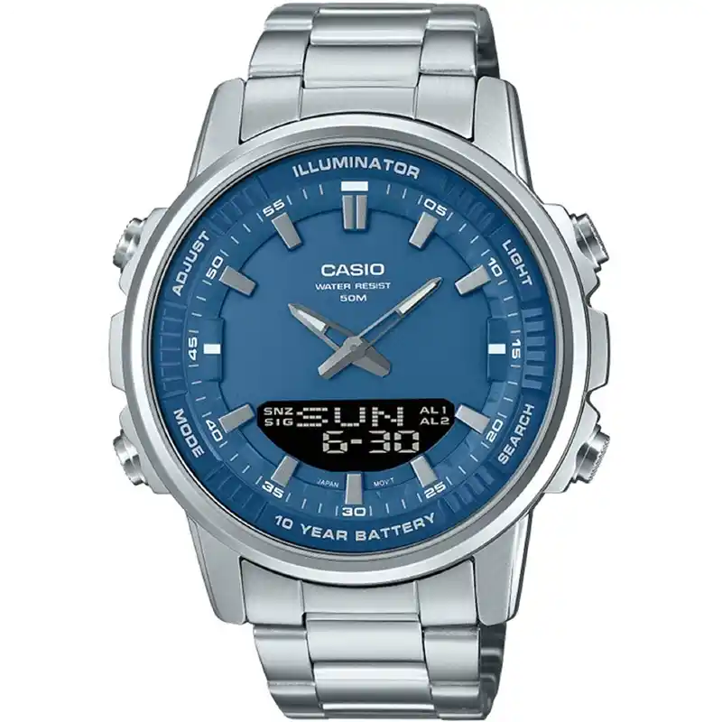 ساعت مچی مردانه کاسیو جنرال مدل Casio AMW-880D-2A1VDF